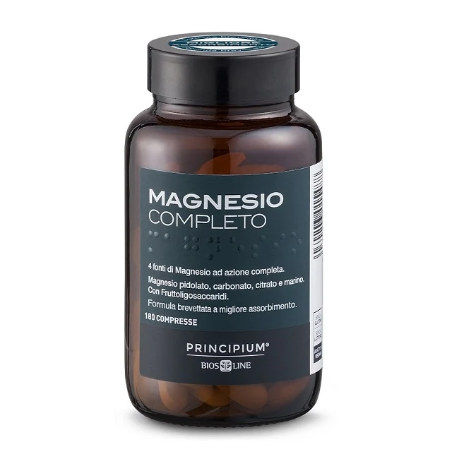 Magnesio Completo 180 cpr