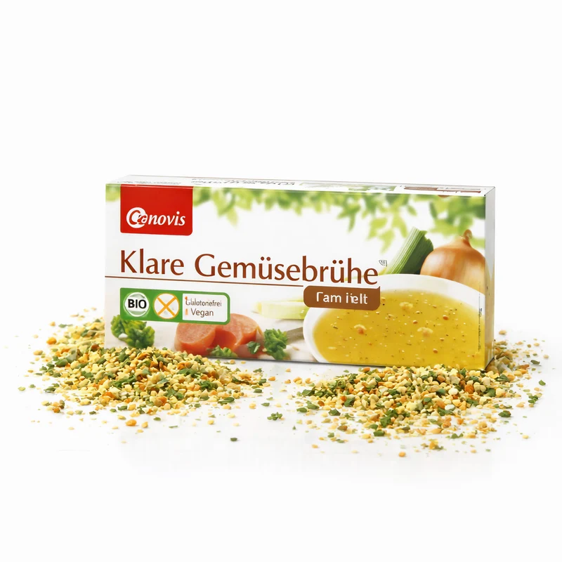 Cenovis - Klare Gemüsebrühe hefefrei 126g