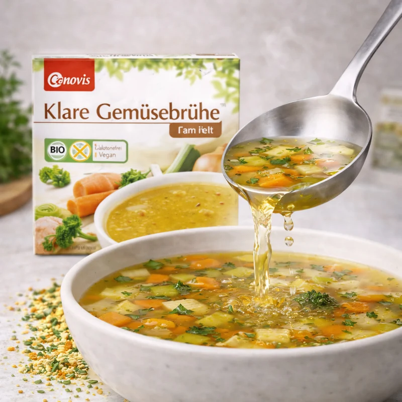 Cenovis - Klare Gemüsebrühe hefefrei 126g