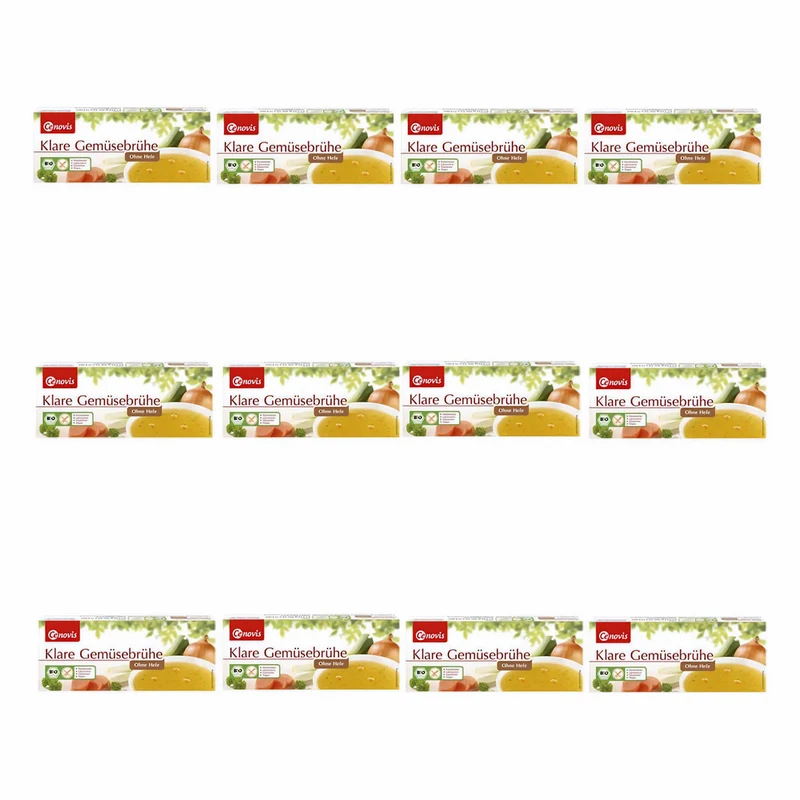 Cenovis - Klare Gemüsebrühe hefefrei 126g