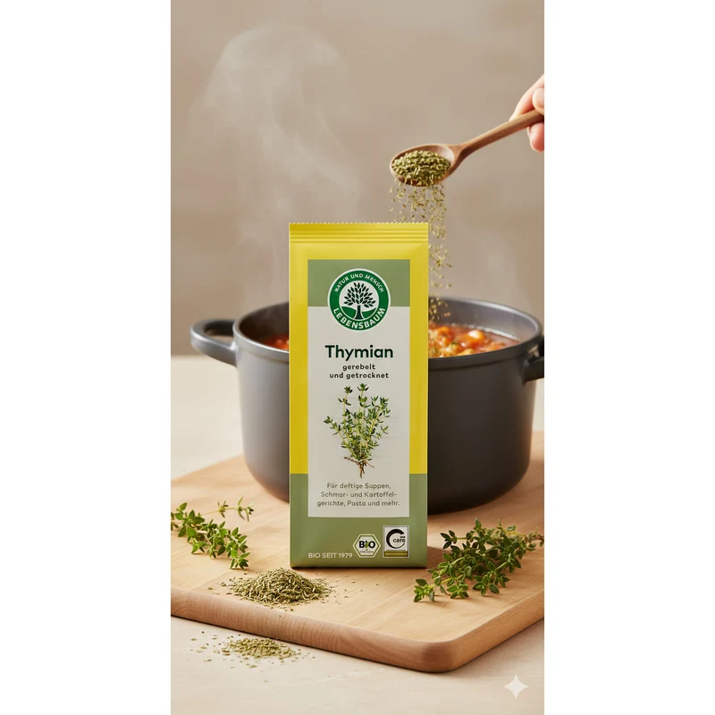 Lebensbaum Bio Thymian gerebelt 20g