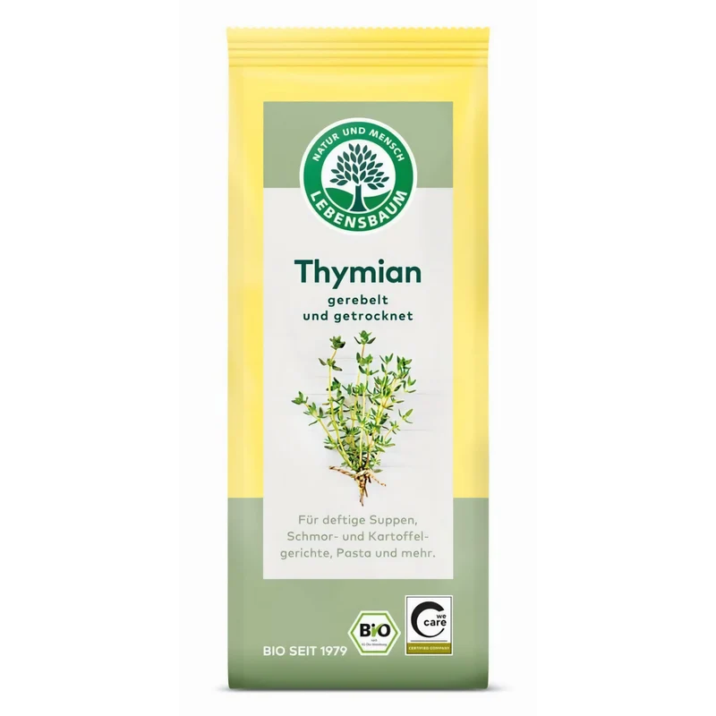 Lebensbaum Bio Thymian gerebelt 20g