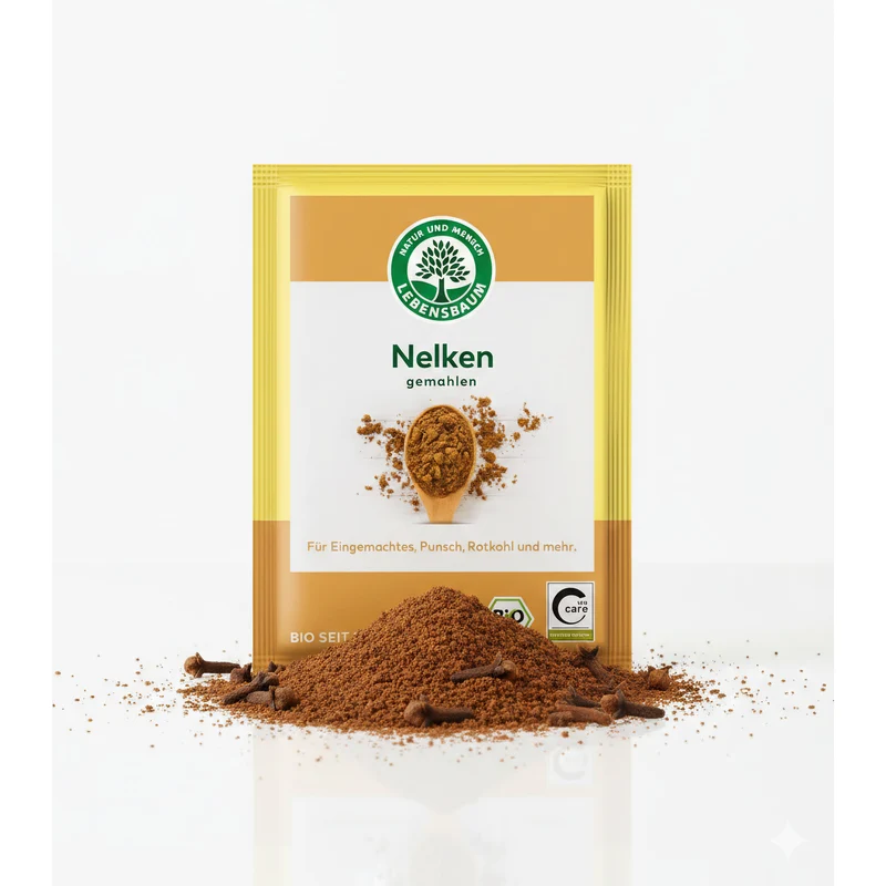 Lebensbaum Bio Nelken gemahlen - 10g