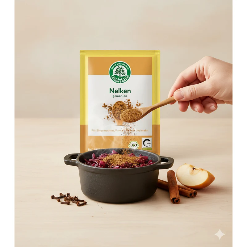 Lebensbaum Bio Nelken gemahlen - 10g