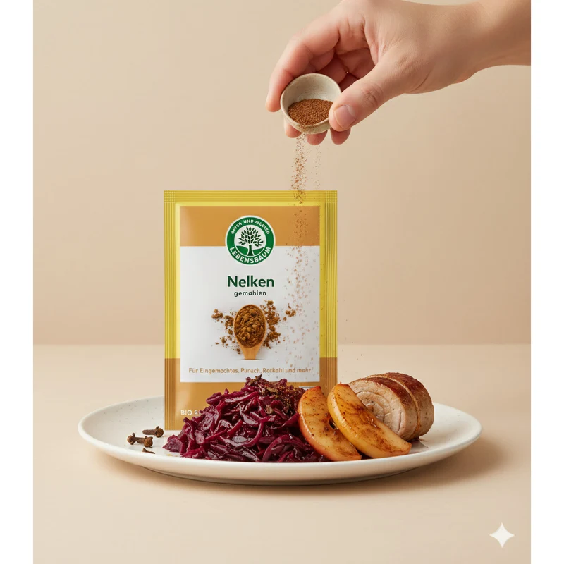 Lebensbaum Bio Nelken gemahlen - 10g