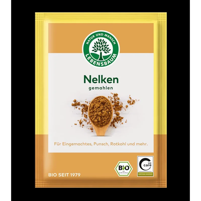 Lebensbaum Bio Nelken gemahlen - 10g