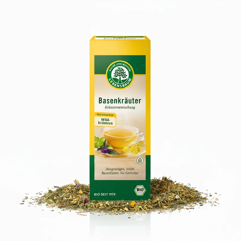 Lebensbaum Bio Basenkräuter Kräutertee Mischung - 60g
