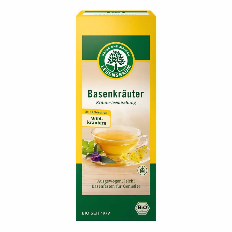 Lebensbaum Bio Basenkräuter Kräutertee Mischung - 60g