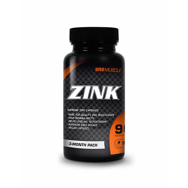 SRS Zink, 90 Kapseln Dose