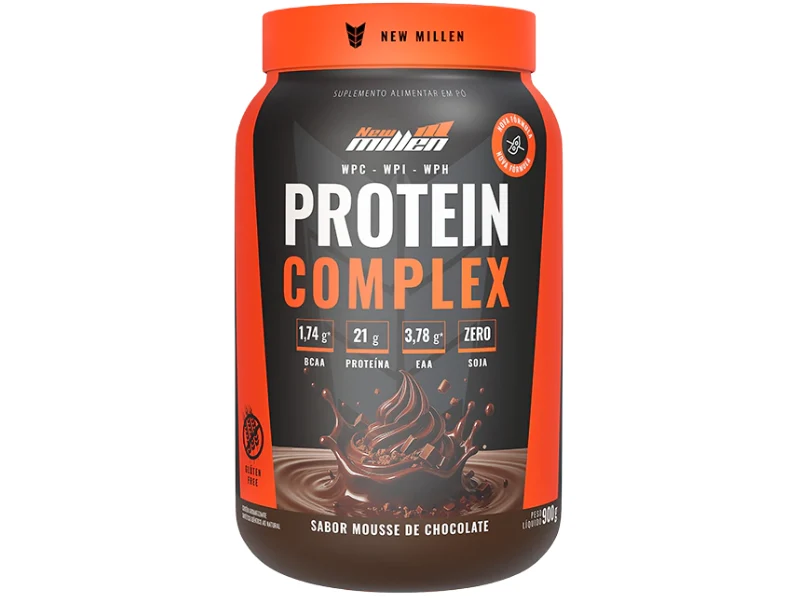 PROTEIN COMPLEX POTE 900G - NEW MILLEN
