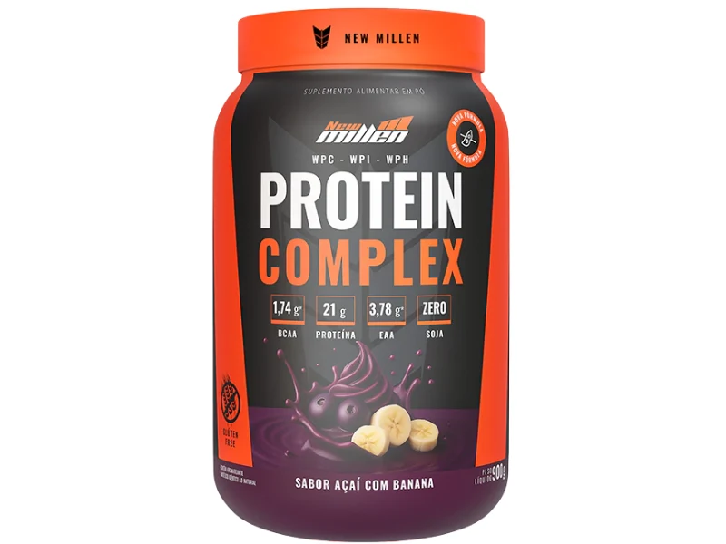 PROTEIN COMPLEX POTE 900G - NEW MILLEN
