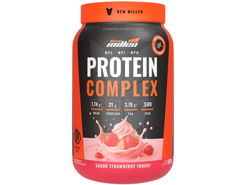 PROTEIN COMPLEX POTE 900G - NEW MILLEN