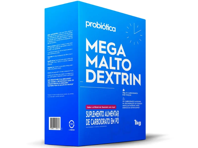MEGA MALTODEXTRIN CAIXA 1KG - PROBIOTICA