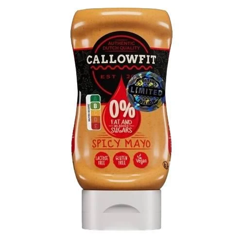 Sauce fettfrei ohne Zuckerzusatz 300ml Flasche von Callowfit
