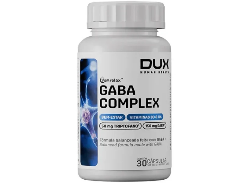 GABA COMPLEX 30CAPS - DUX