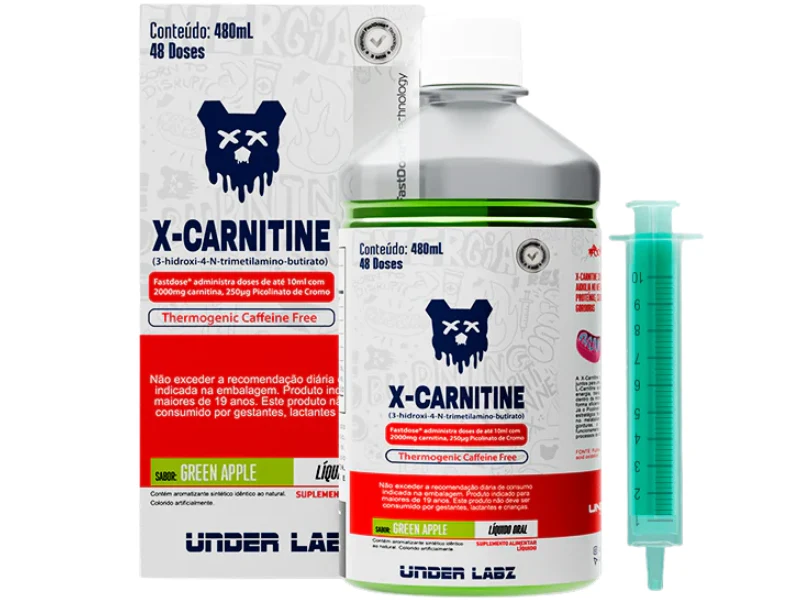 X-CARNITINE BORNTODISRUPT 480ML - UNDER LABZ