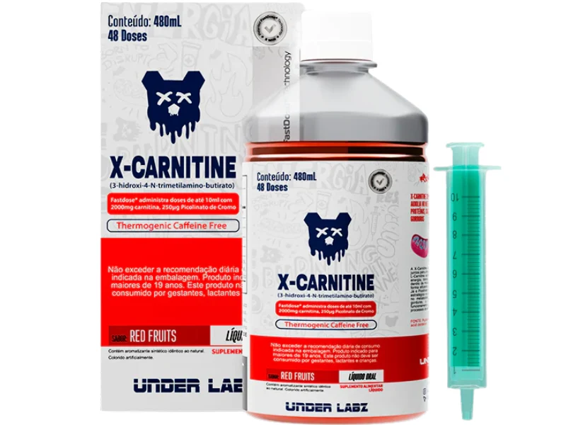 X-CARNITINE BORNTODISRUPT 480ML - UNDER LABZ