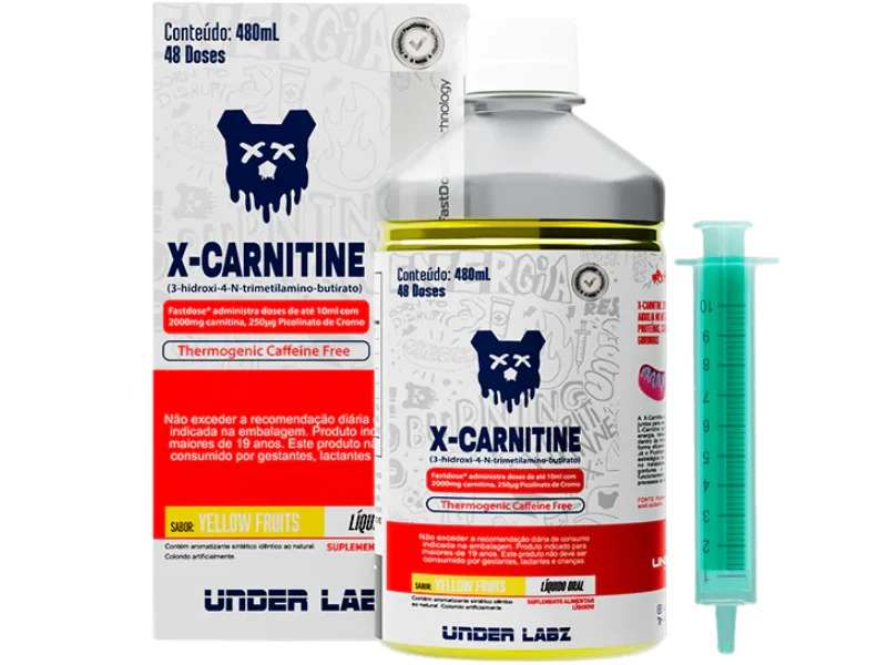 X-CARNITINE BORNTODISRUPT 480ML - UNDER LABZ