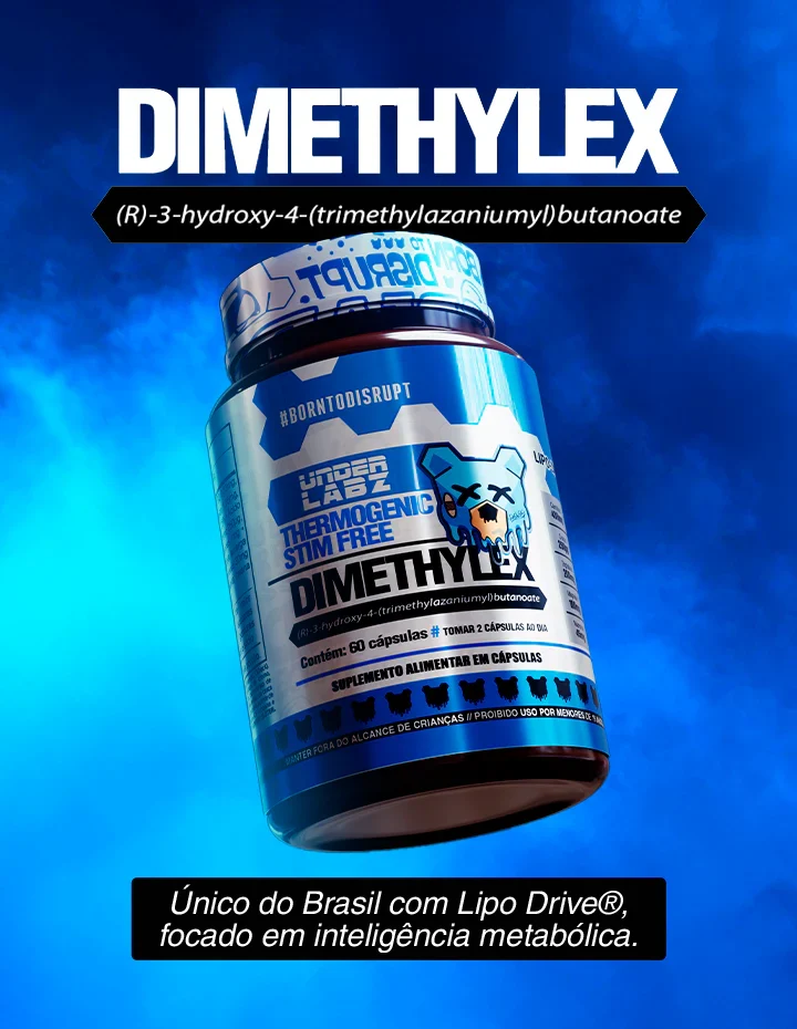 DIMETHYLEX STIM FREE 60CAPS - UNDER LABZ