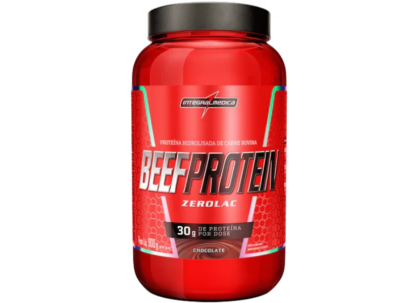 BEEF PROTEIN ZERO LACTOSE 900G - INTEGRALMEDICA