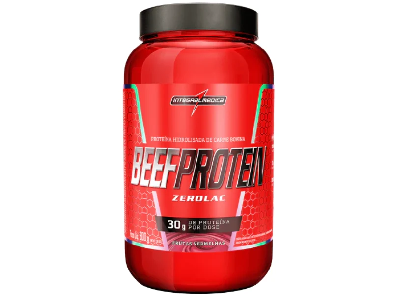 BEEF PROTEIN ZERO LACTOSE 900G - INTEGRALMEDICA