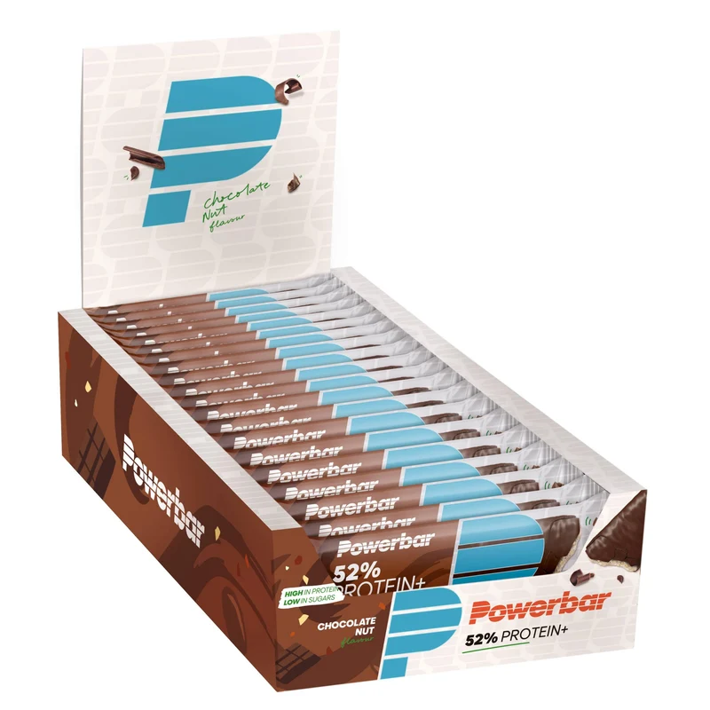 Protein Plus Bar 52% 20 x 50g Riegel von Powerbar