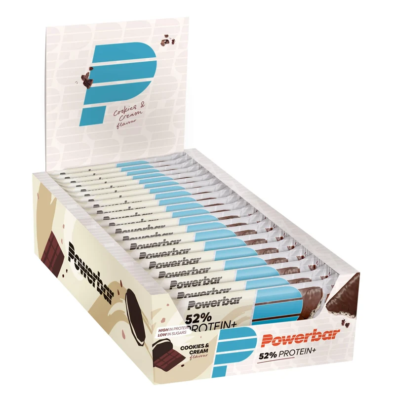 Protein Plus Bar 52% 20 x 50g Riegel von Powerbar