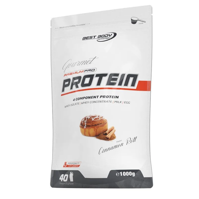 Gourmet Premium Pro Protein 1000g Beutel von Best Body Nutrition