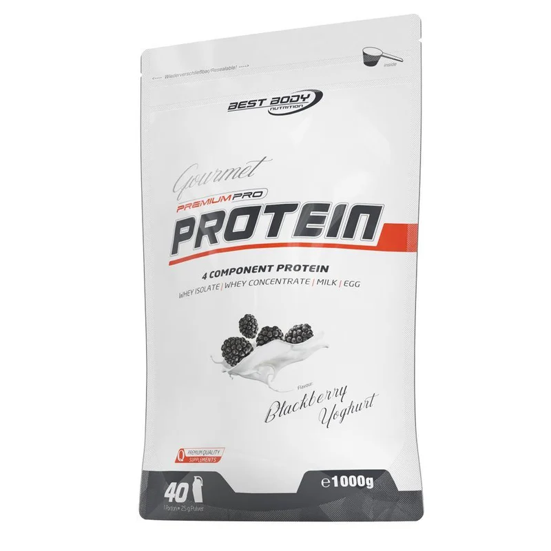 Gourmet Premium Pro Protein 1000g Beutel von Best Body Nutrition