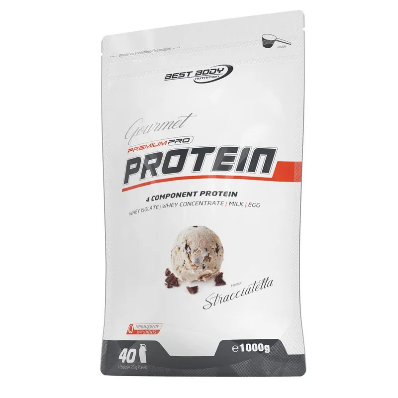 Gourmet Premium Pro Protein 1000g Beutel von Best Body Nutrition