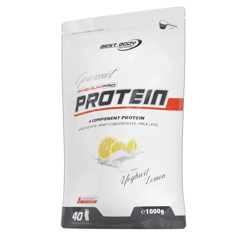 Gourmet Premium Pro Protein 1000g Beutel von Best Body Nutrition
