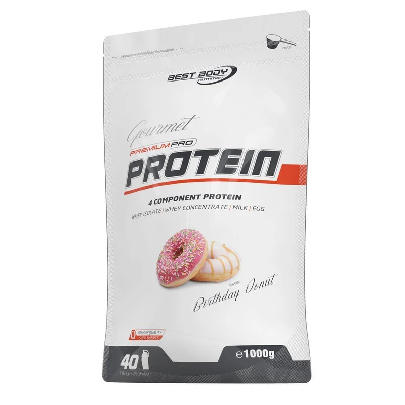 Gourmet Premium Pro Protein 1000g Beutel von Best Body Nutrition