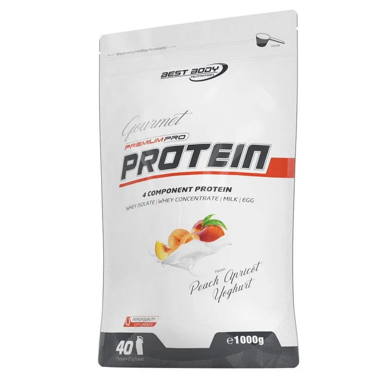 Gourmet Premium Pro Protein 1000g Beutel von Best Body Nutrition