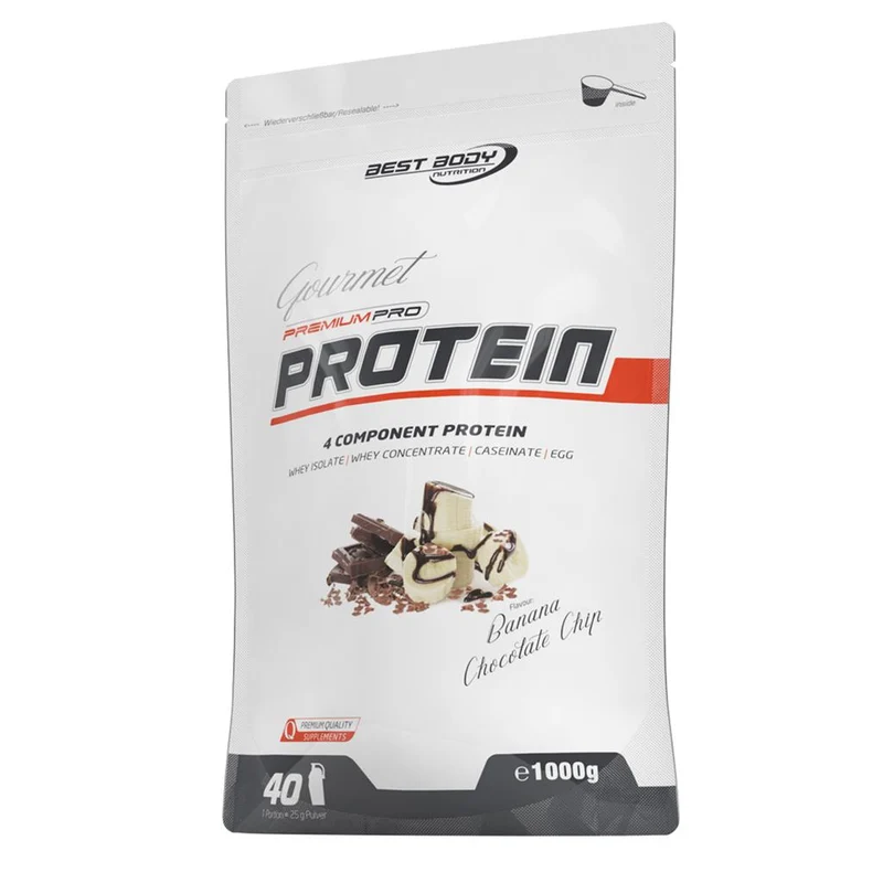 Gourmet Premium Pro Protein 1000g Beutel von Best Body Nutrition