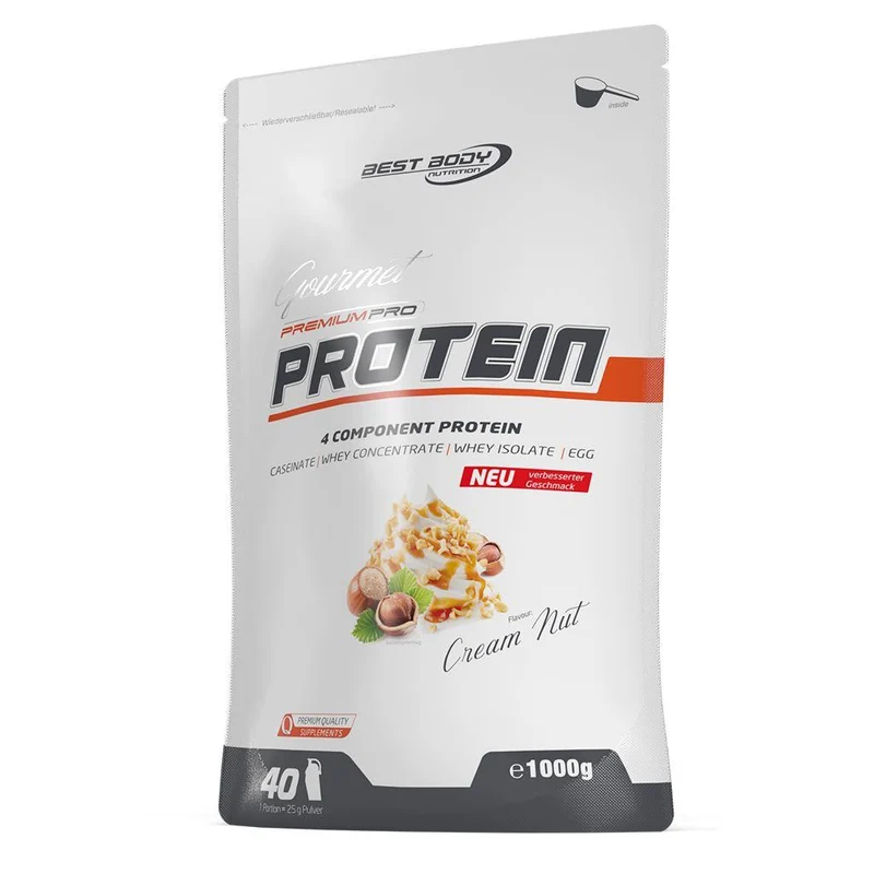 Gourmet Premium Pro Protein 1000g Beutel von Best Body Nutrition