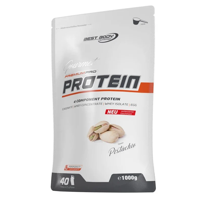 Gourmet Premium Pro Protein 1000g Beutel von Best Body Nutrition