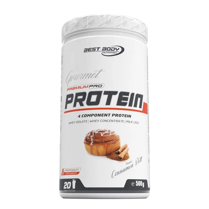 Gourmet Premium Pro Protein 500g Dose von Best Body Nutrition