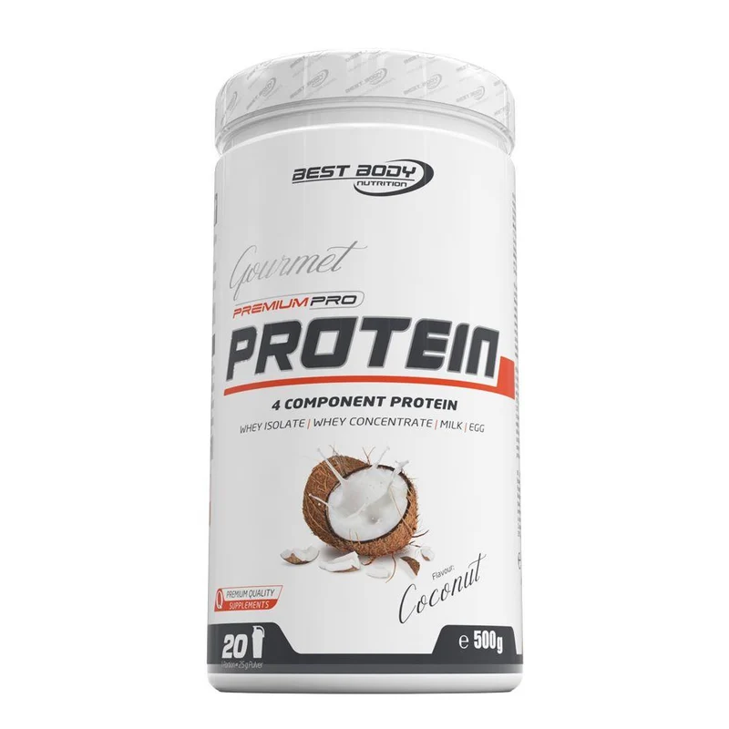 Gourmet Premium Pro Protein 500g Dose von Best Body Nutrition