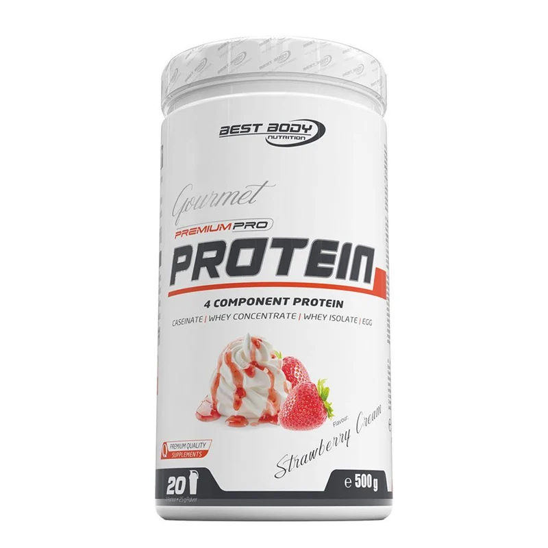 Gourmet Premium Pro Protein 500g Dose von Best Body Nutrition