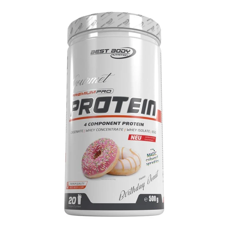 Gourmet Premium Pro Protein 500g Dose von Best Body Nutrition