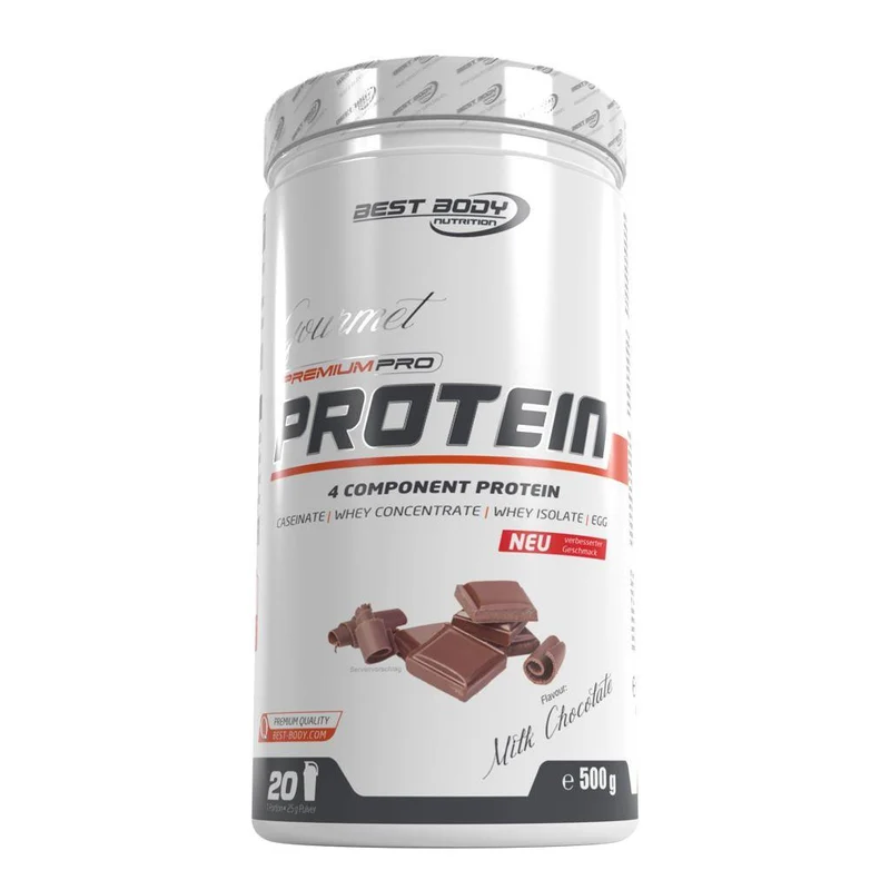 Gourmet Premium Pro Protein 500g Dose von Best Body Nutrition