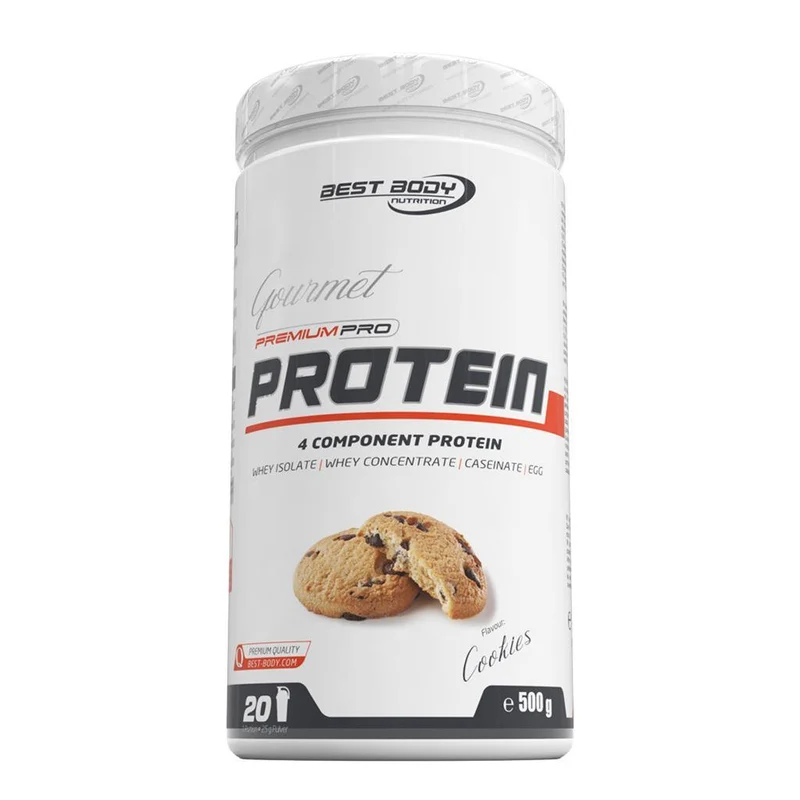 Gourmet Premium Pro Protein 500g Dose von Best Body Nutrition