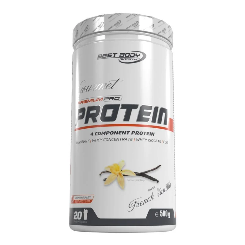 Gourmet Premium Pro Protein 500g Dose von Best Body Nutrition