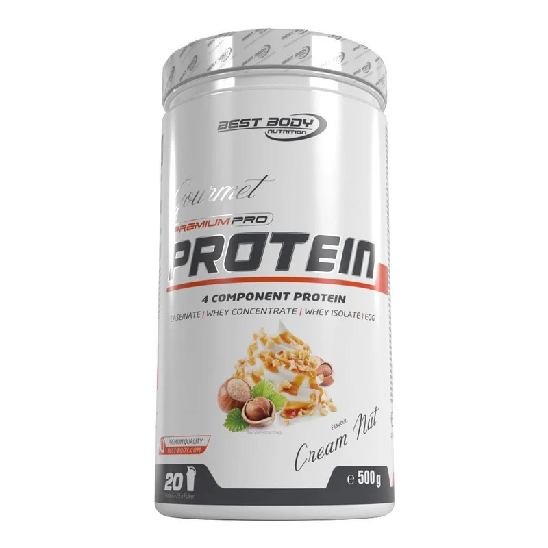 Gourmet Premium Pro Protein 500g Dose von Best Body Nutrition