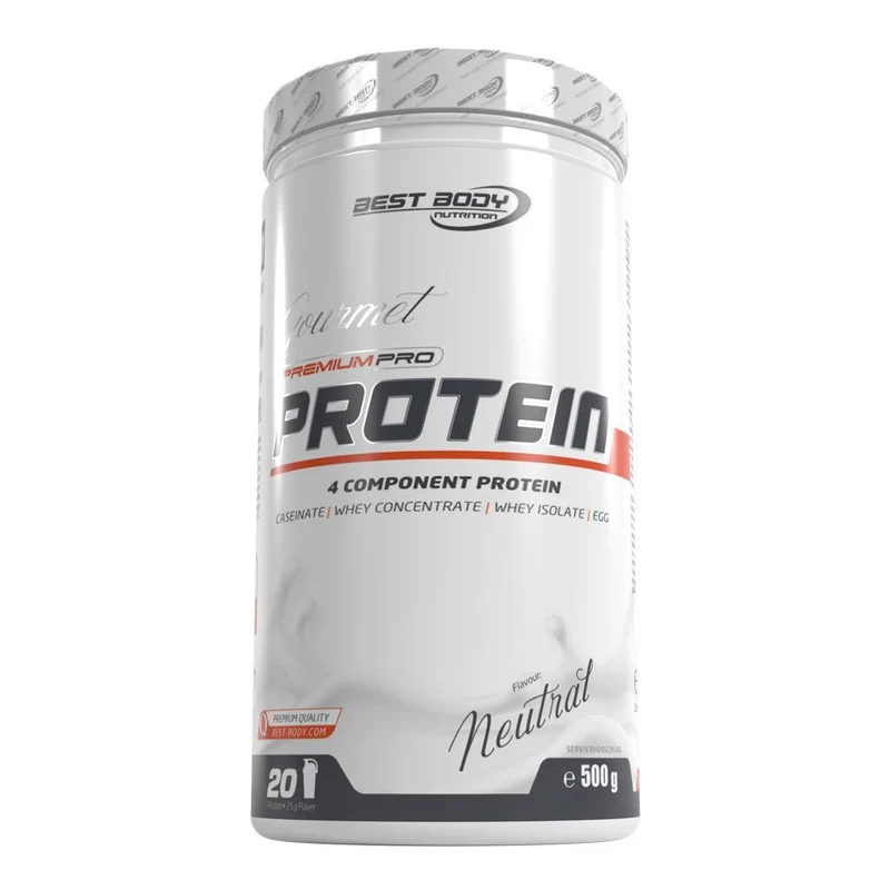 Gourmet Premium Pro Protein 500g Dose von Best Body Nutrition