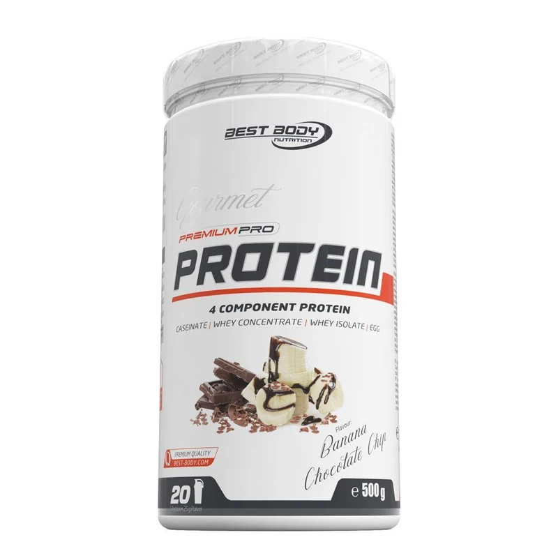 Gourmet Premium Pro Protein 500g Dose von Best Body Nutrition