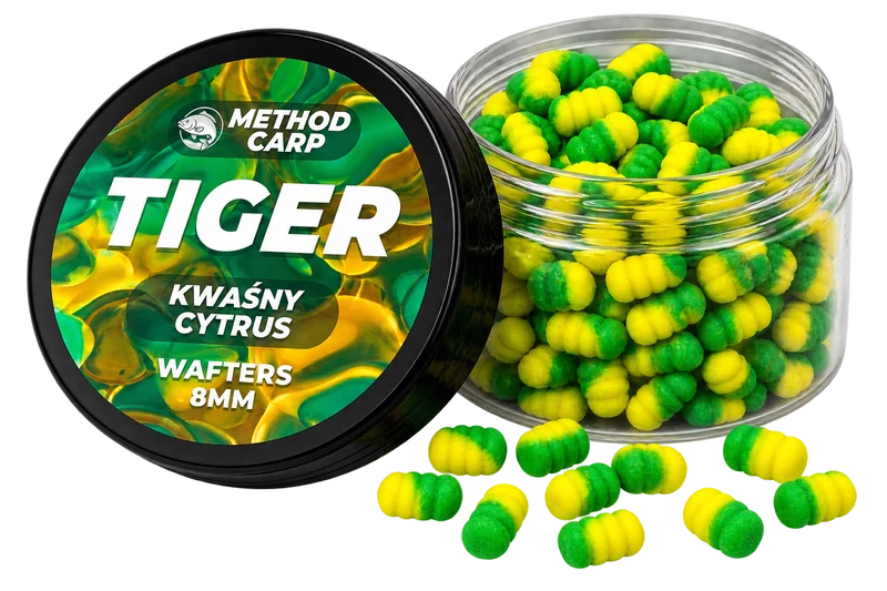 🎣 Wafters Method Carp – Robak Kwaśny Cytrus 50 ml