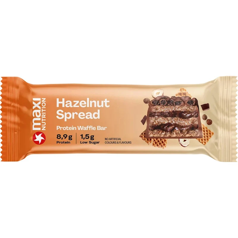 Protein Waffle Bar 1 x 39g Riegel von Maxi Nutrition