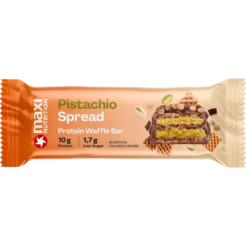 Protein Waffle Bar 1 x 39g Riegel von Maxi Nutrition