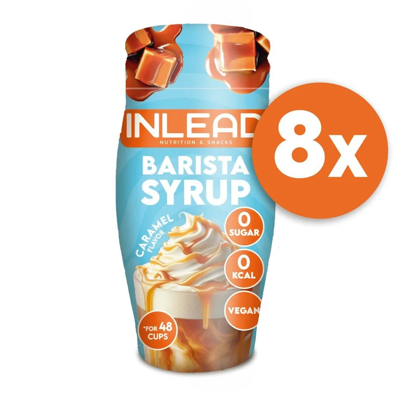 Barista Syrup 8 x 65ml Flasche von Inlead